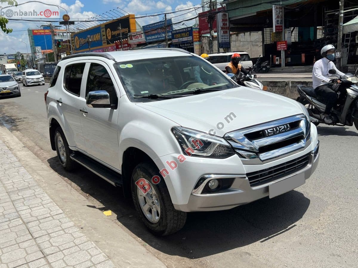 2020 Isuzu MU-X B7 1.9 4X2 MT