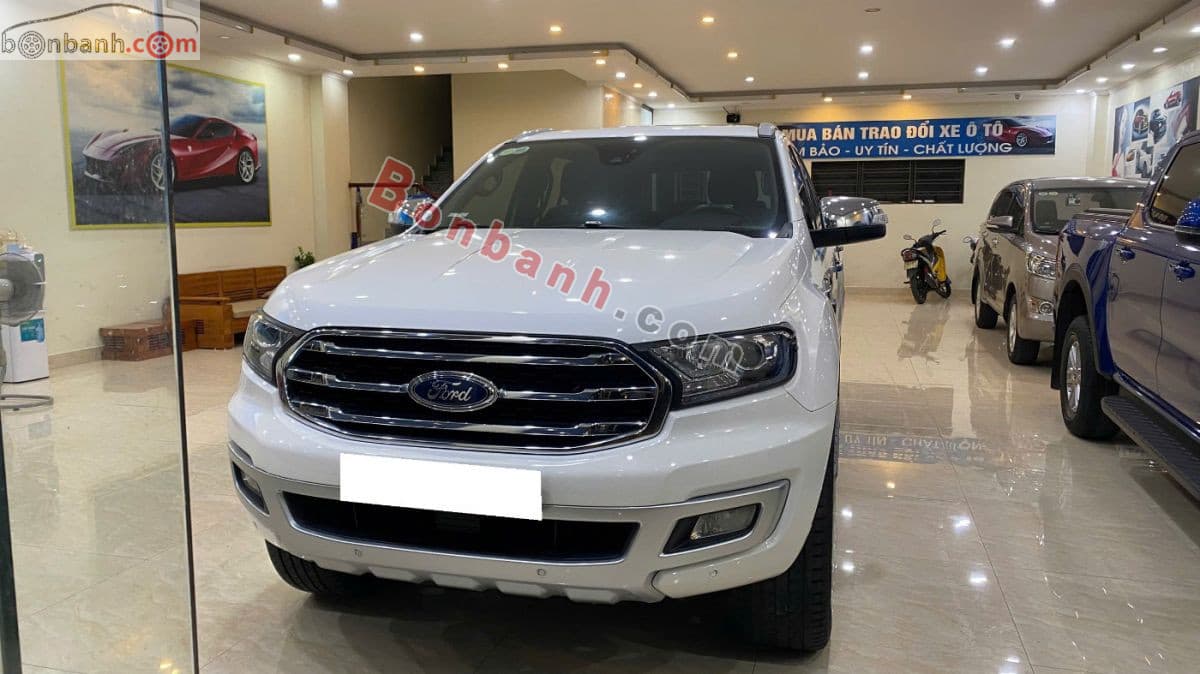 2019 Ford Everest Titanium 2.0L 4x4 AT
