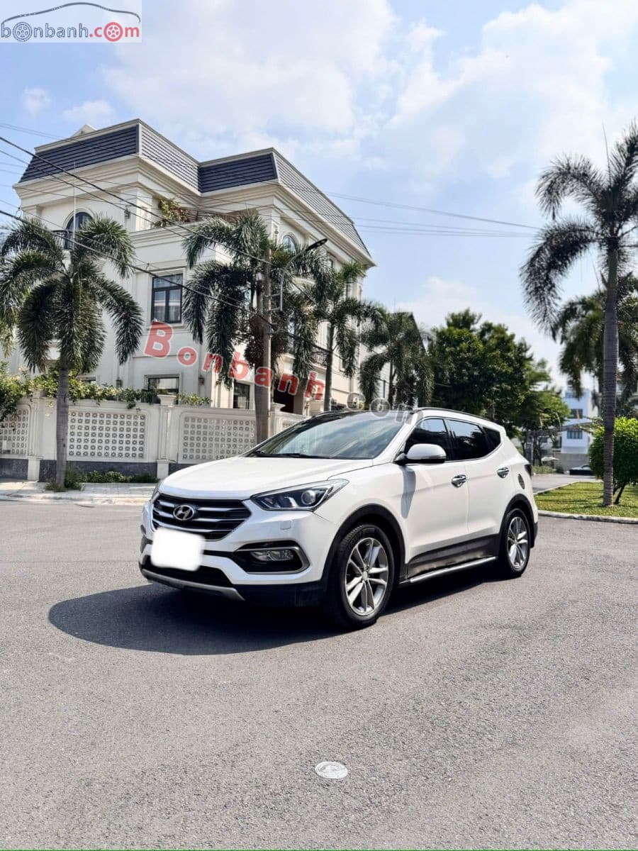 2018 Hyundai SantaFe 2.2L 4WD