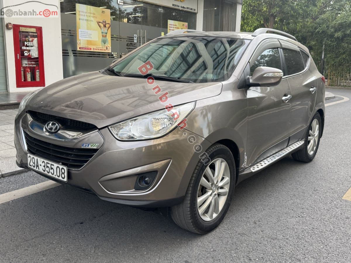 2011 Hyundai Tucson 2.0 AT 4WD