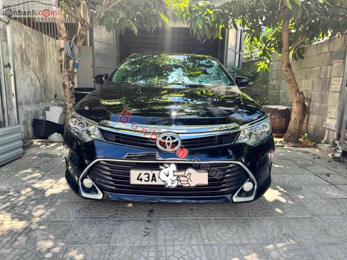 2018 Toyota Camry 2.0E