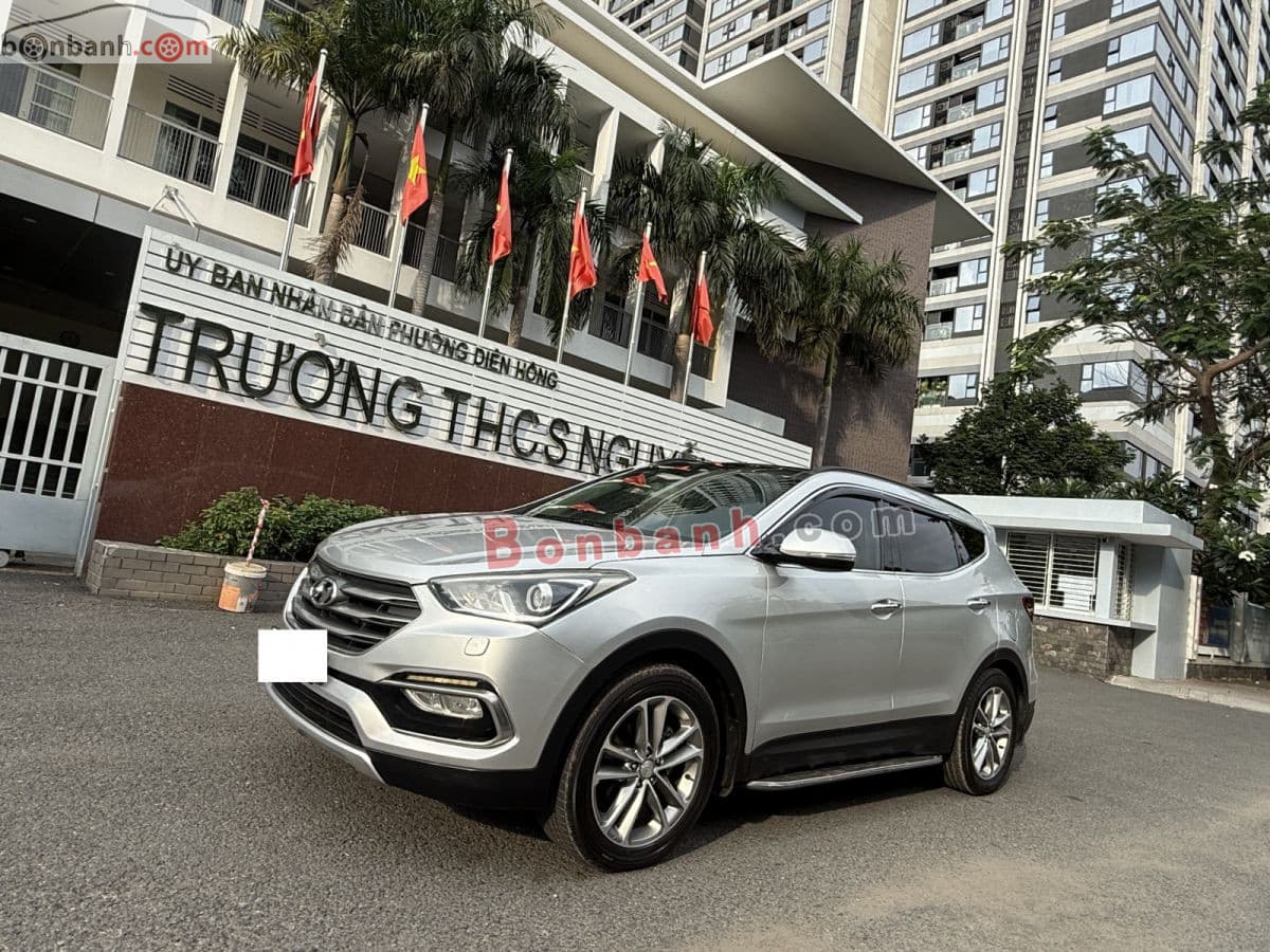 2016 Hyundai SantaFe 2.4L 4WD