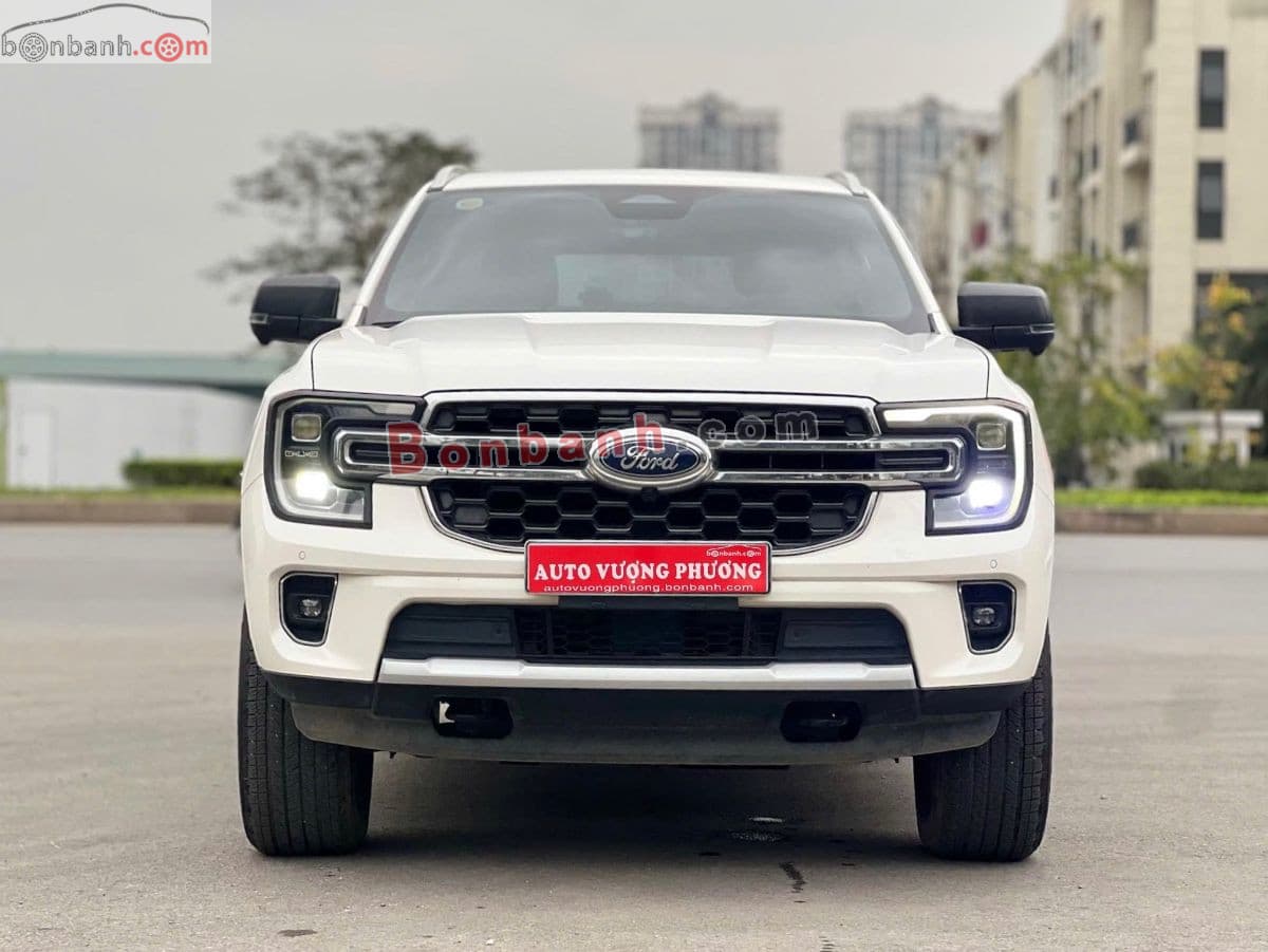 2022 Ford Everest Titanium 2.0L 4x4 AT