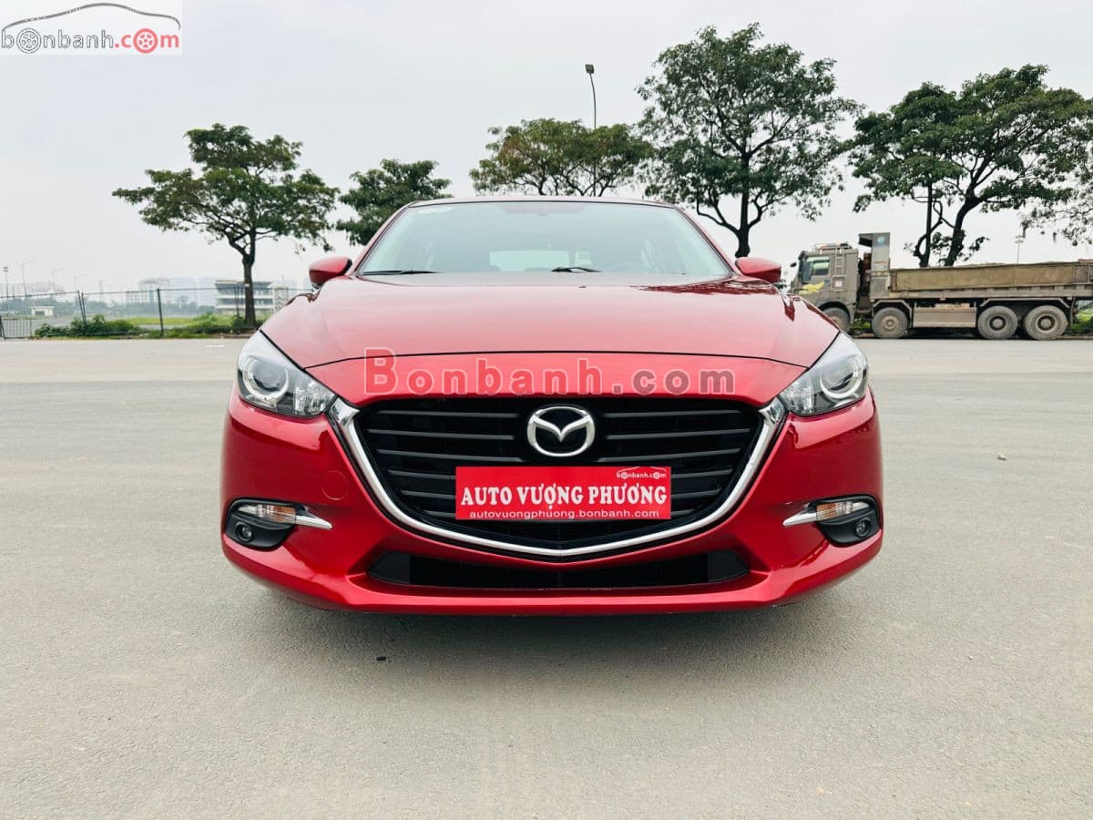 2017 Mazda 3 1.5 AT