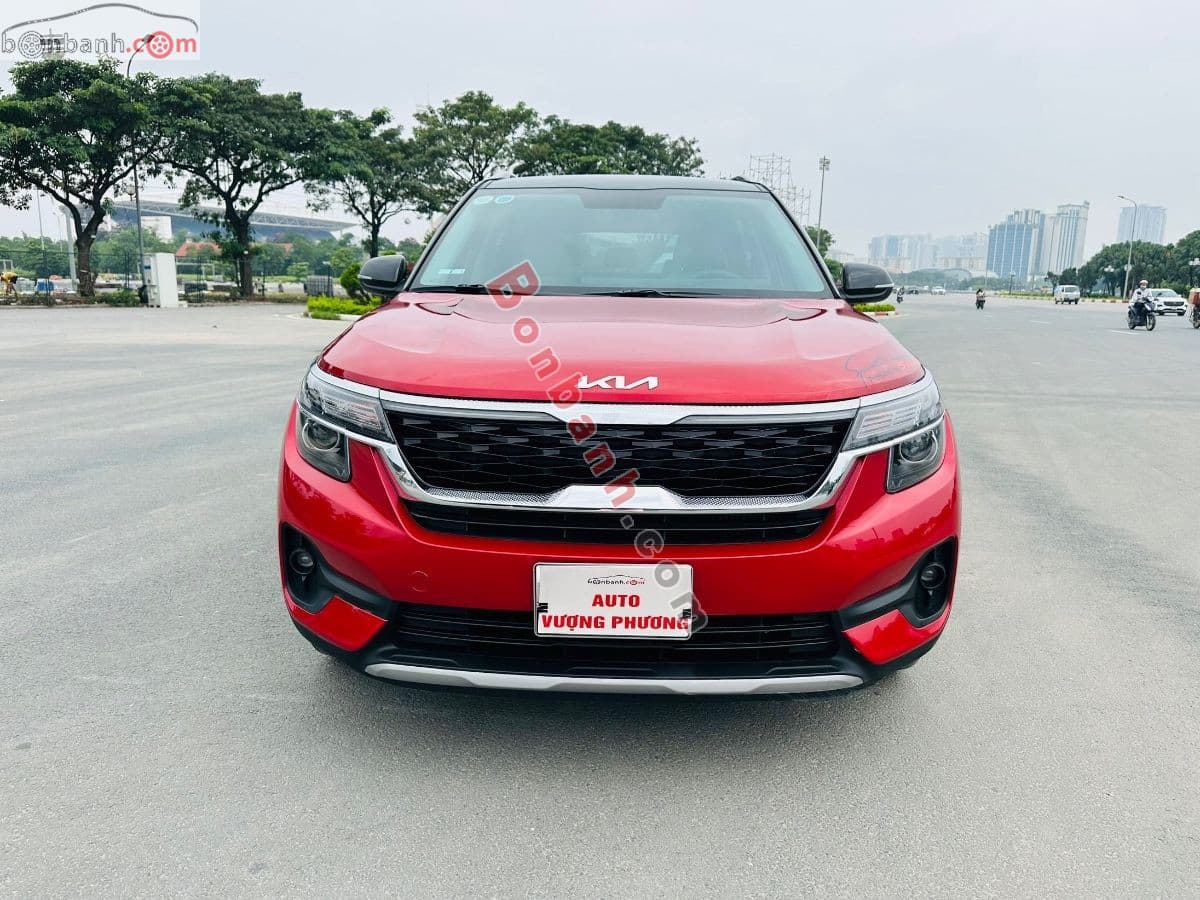 2022 Kia Seltos Luxury 1.4 AT