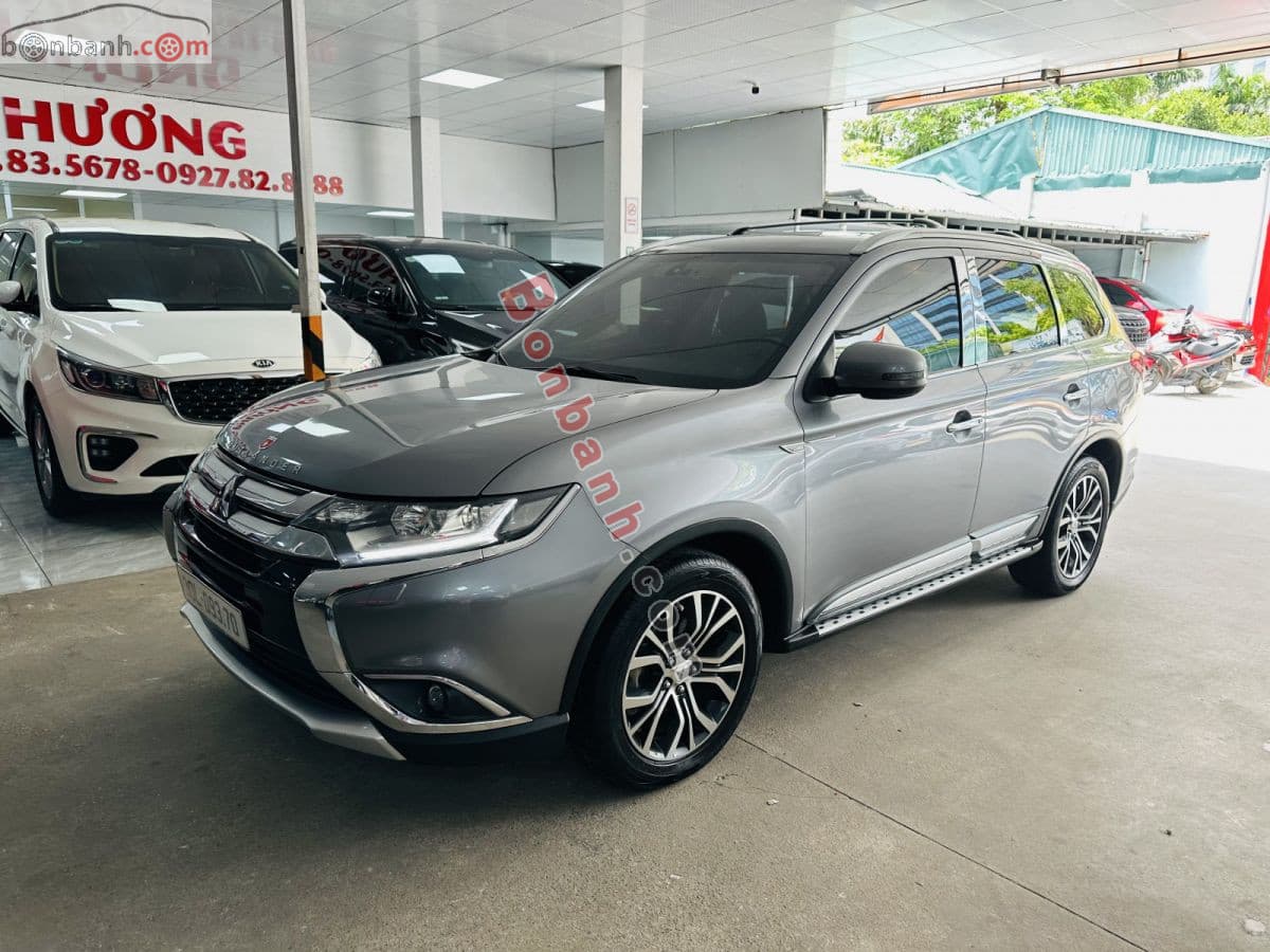 2016 Mitsubishi Outlander 2.0 CVT