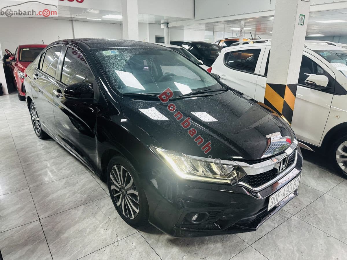 2018 Honda City 1.5TOP