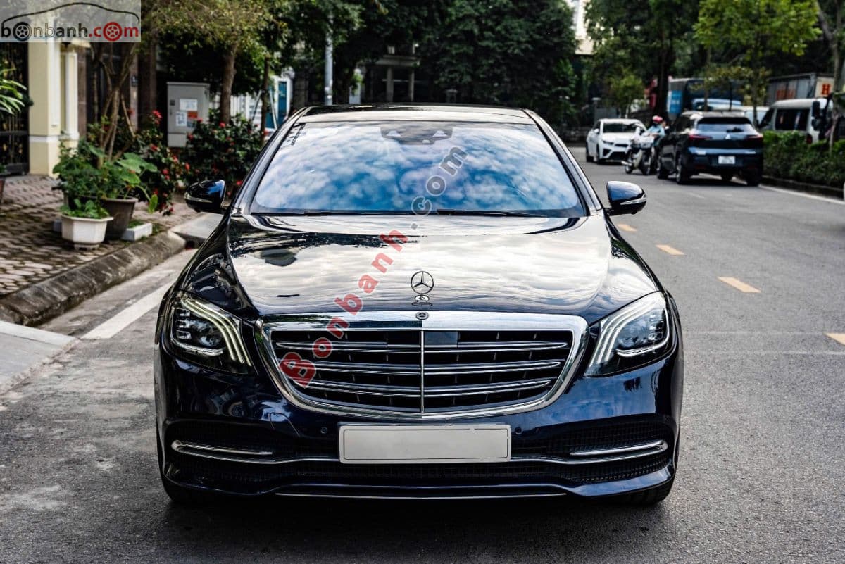2019 Mercedes-Benz S class S450L