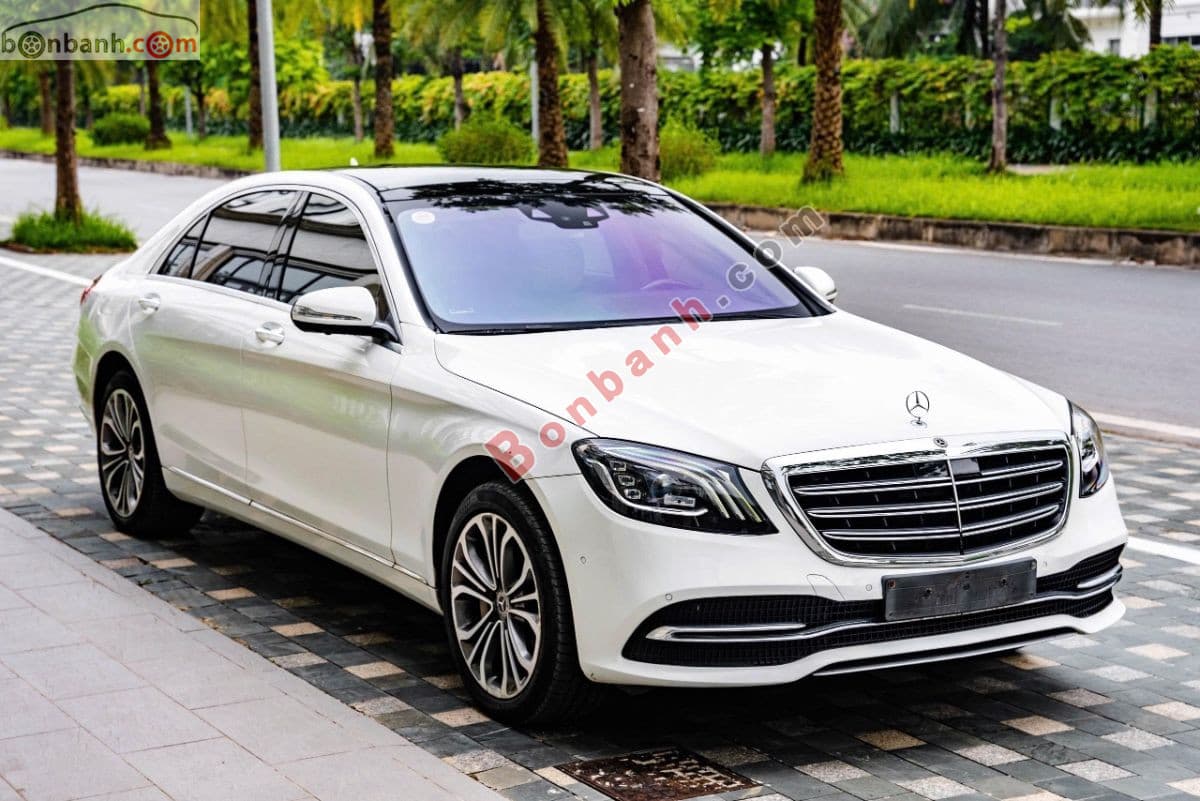 2018 Mercedes-Benz S class S450L