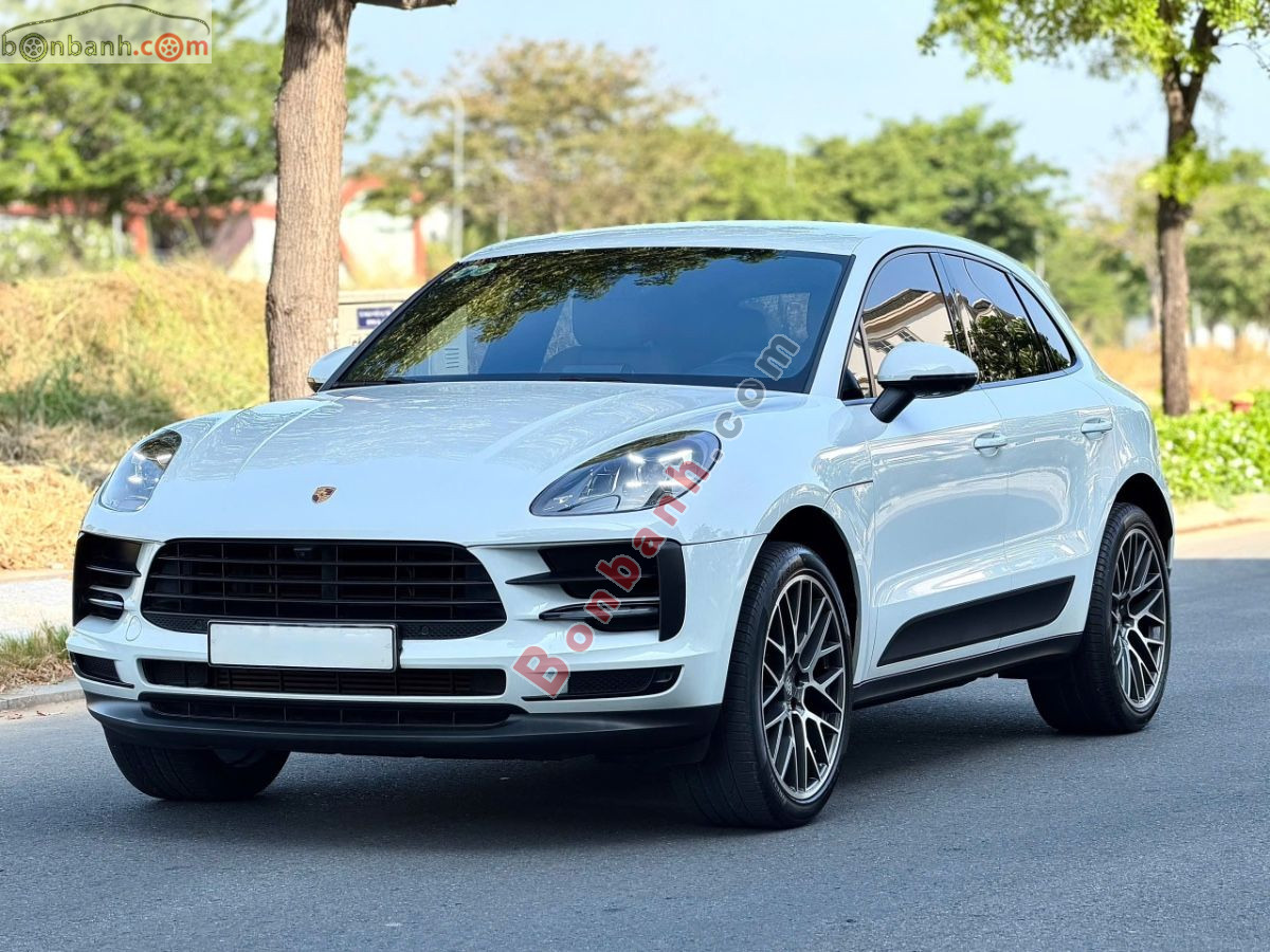 2021 Porsche Macan 2.0