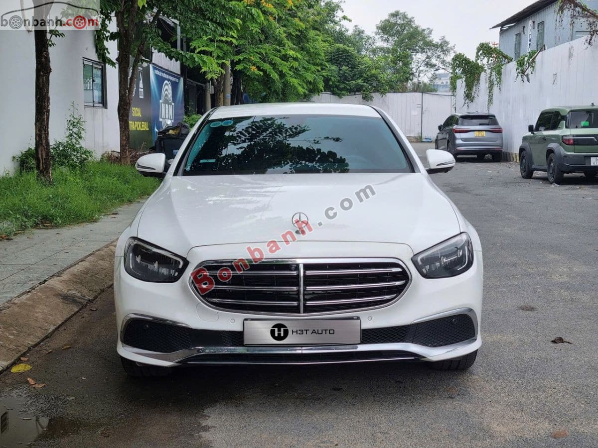 2022 Mercedes-Benz E class E200 Exclusive