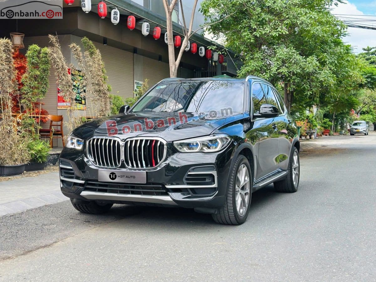 2022 BMW X5 xDrive40i xLine Plus
