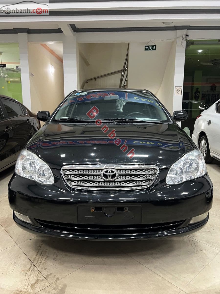 2006 Toyota Corolla altis 1.8G MT