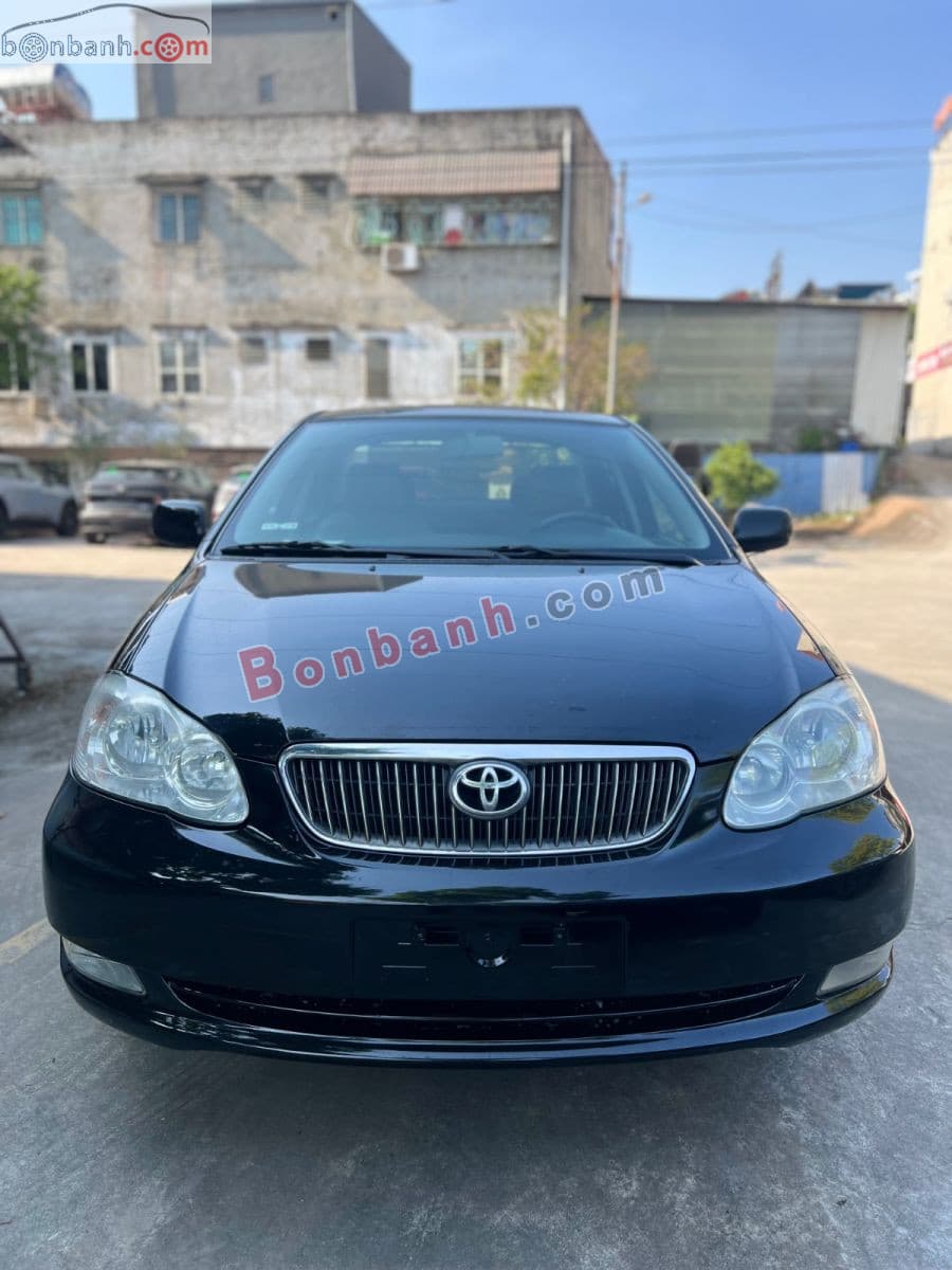 2007 Toyota Corolla altis 1.8G MT