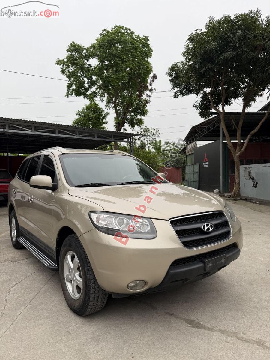 2008 Hyundai SantaFe 2.7L 4WD