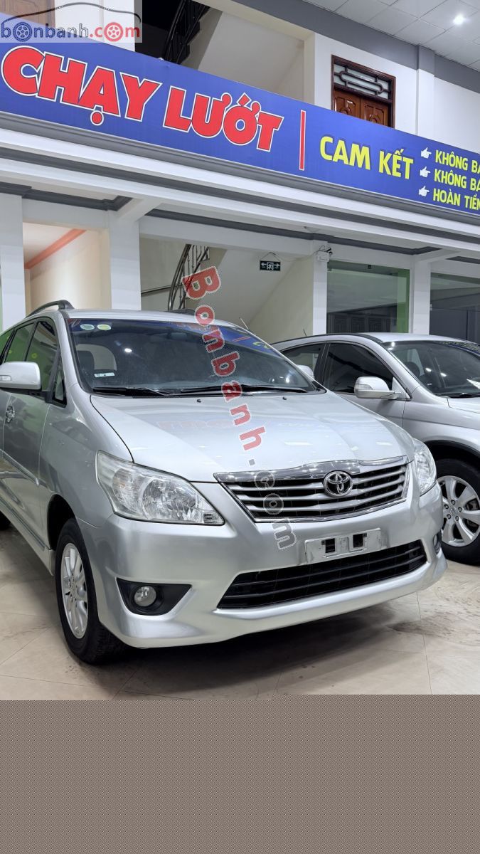 2013 Toyota Innova 2.0V