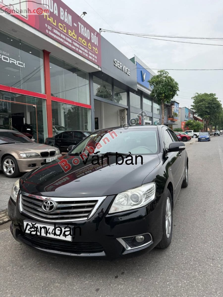2011 Toyota Camry 2.4G