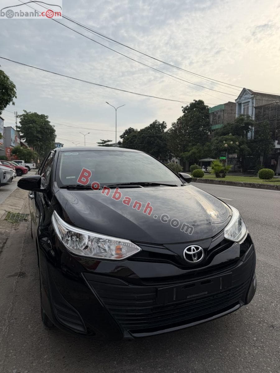 2019 Toyota Vios 1.5E MT