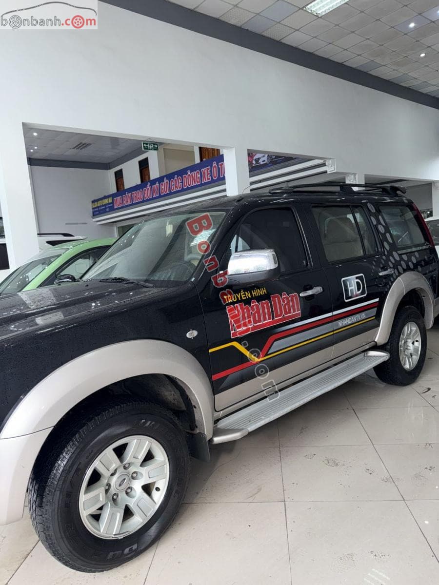 2008 Ford Everest 2.5L 4x4 MT