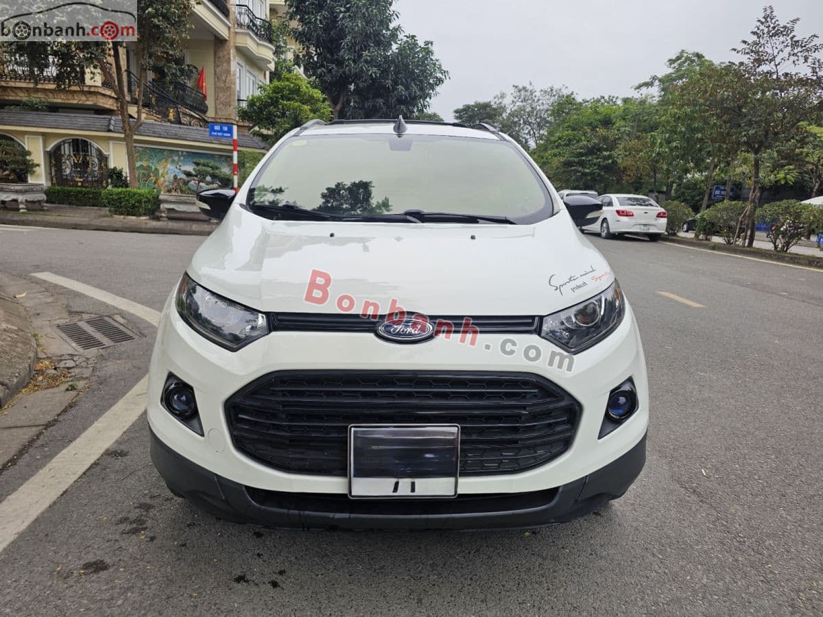 2017 Ford EcoSport Titanium Black 1.5L AT