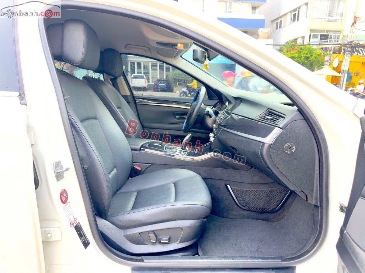 2014 BMW 5 Series 520i - ảnh nhỏ 8