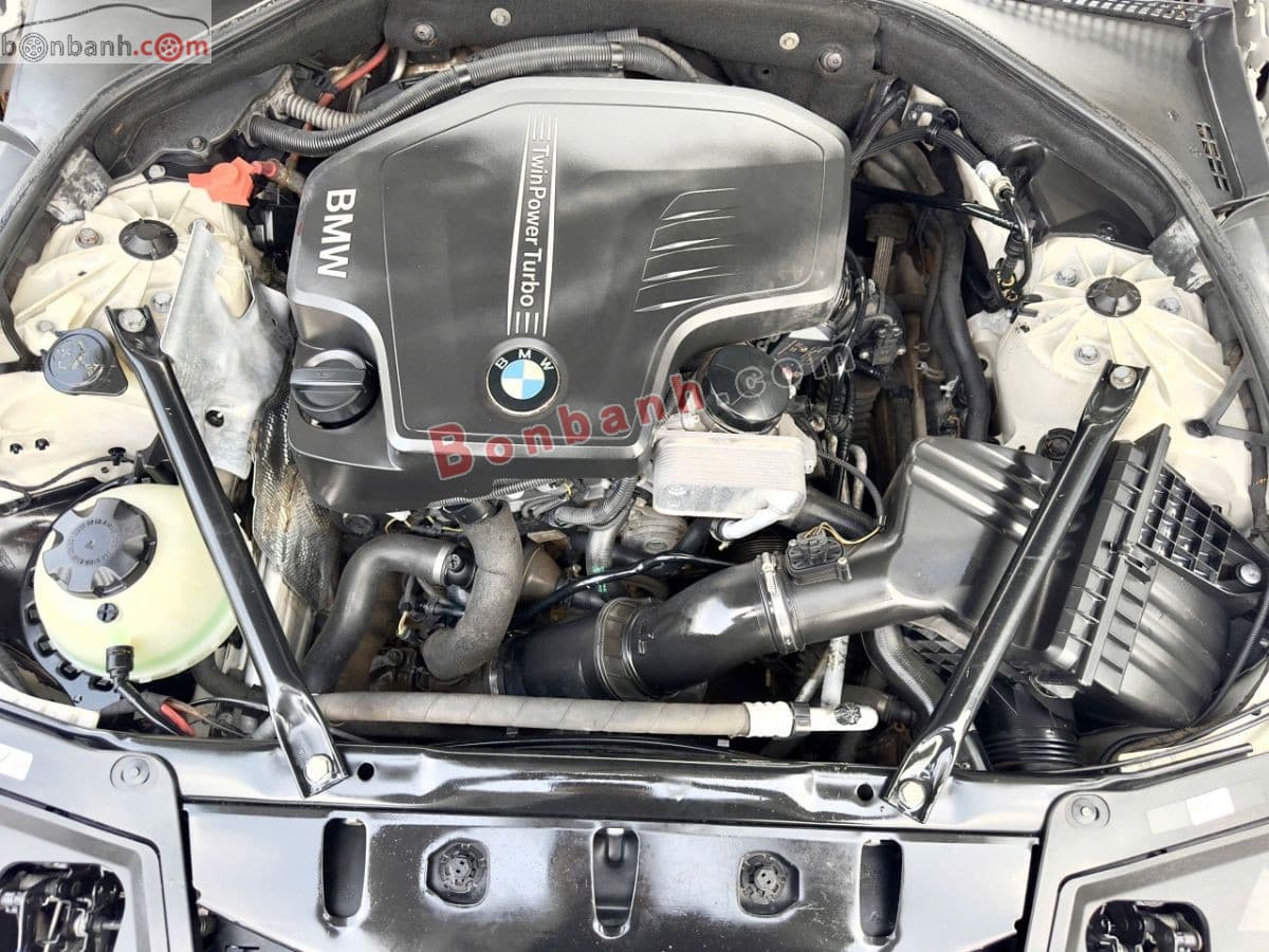 2014 BMW 5 Series 520i - ảnh nhỏ 10