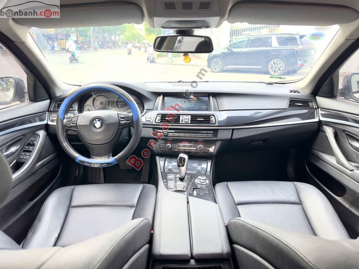 2014 BMW 5 Series 520i - ảnh nhỏ 7