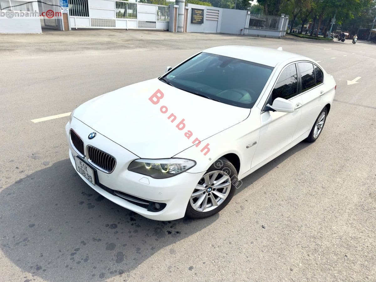2014 BMW 5 Series 520i - ảnh nhỏ 2