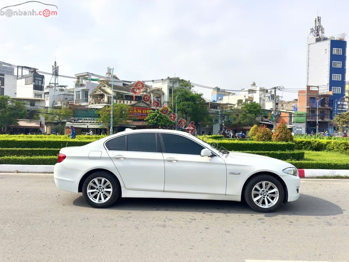2014 BMW 5 Series 520i - ảnh nhỏ 4
