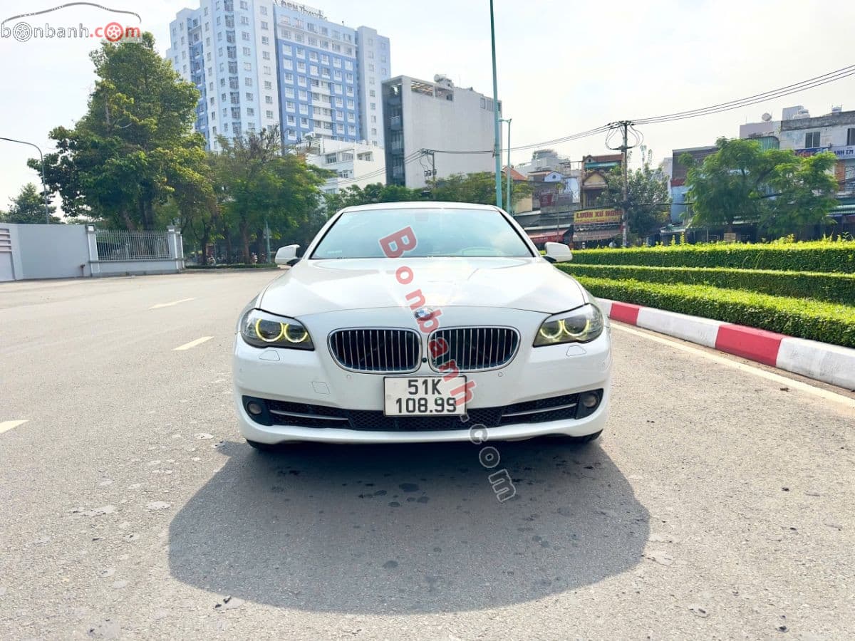 2014 BMW 5 Series 520i - ảnh nhỏ 3