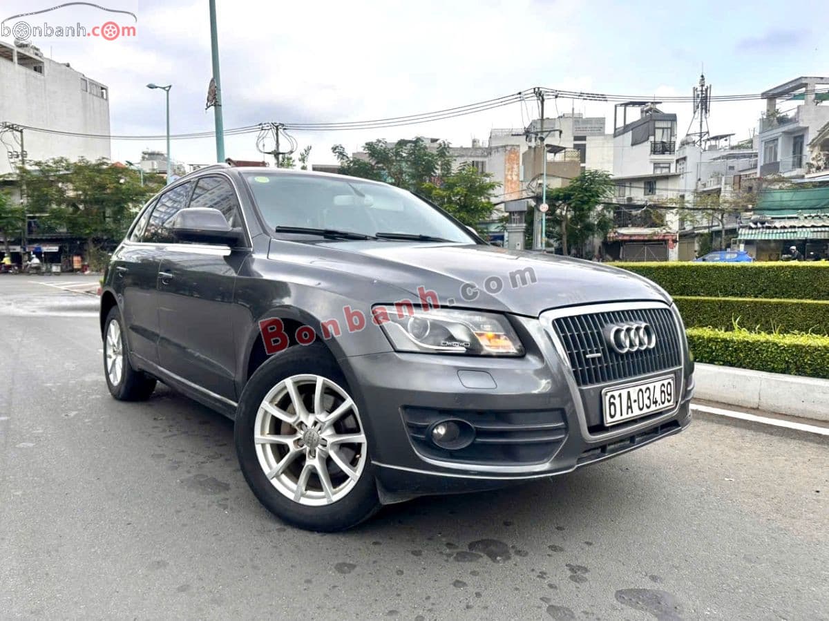 2012 Audi Q5 2.0 AT