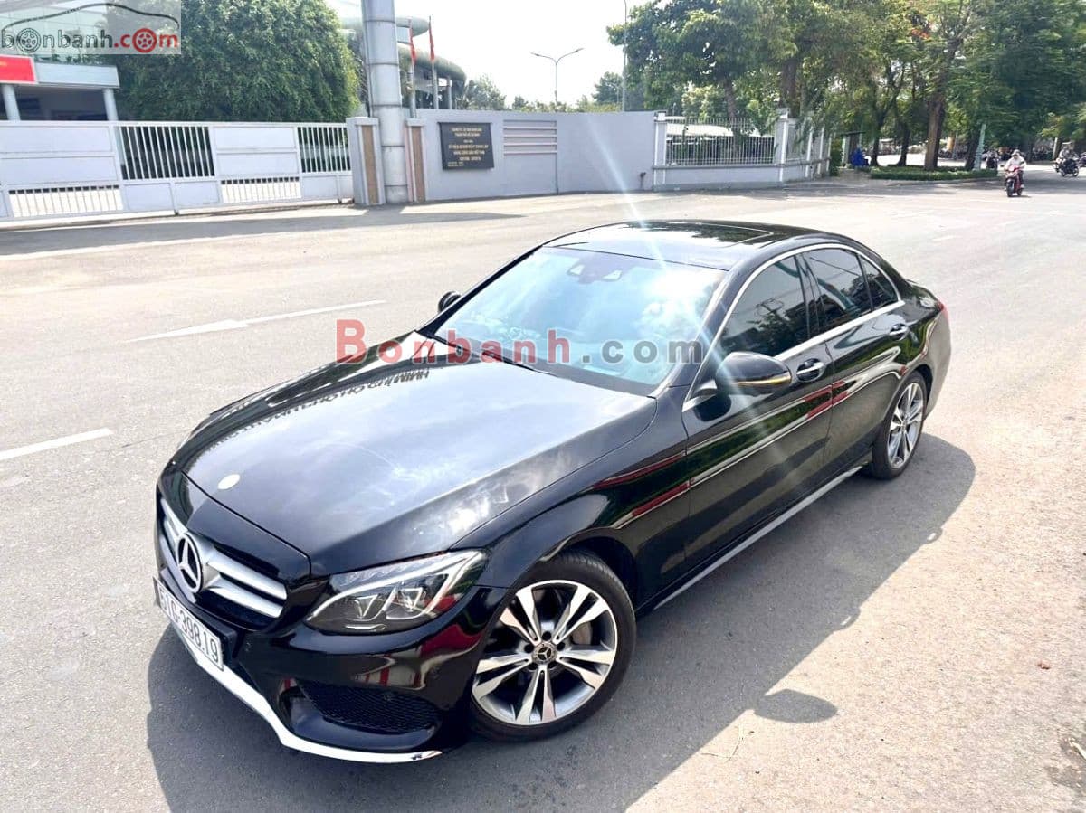 2017 Mercedes-Benz C class C300 AMG