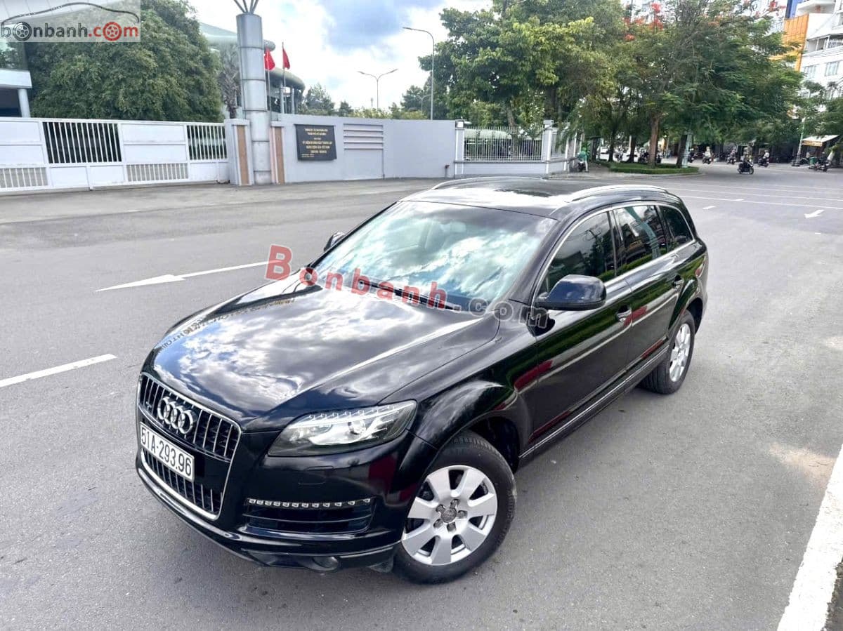 2012 Audi Q7 3.0 AT