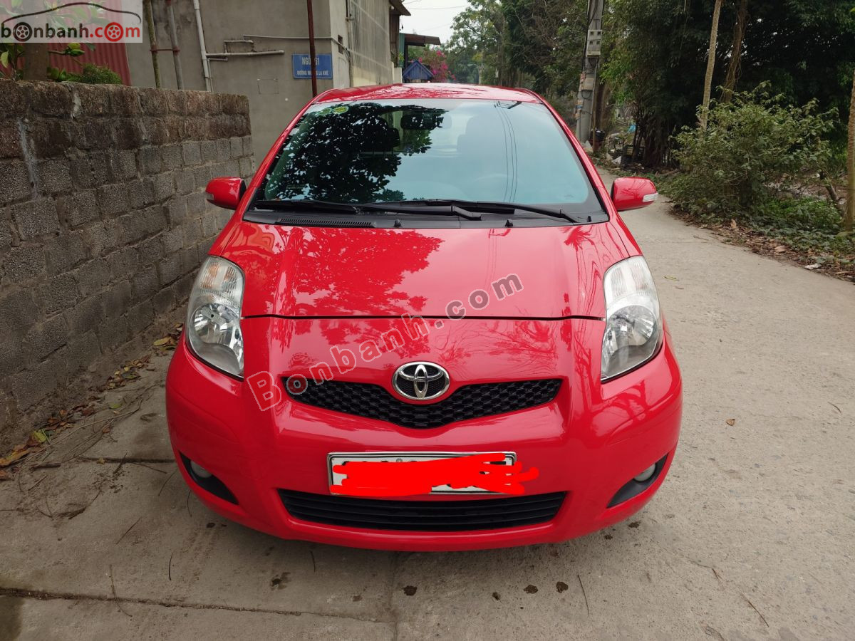 2011 Toyota Yaris 1.5 AT