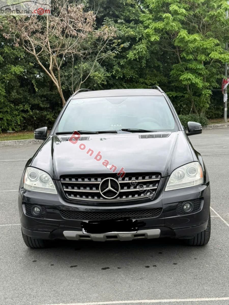 2007 Mercedes-Benz ML Class ML350