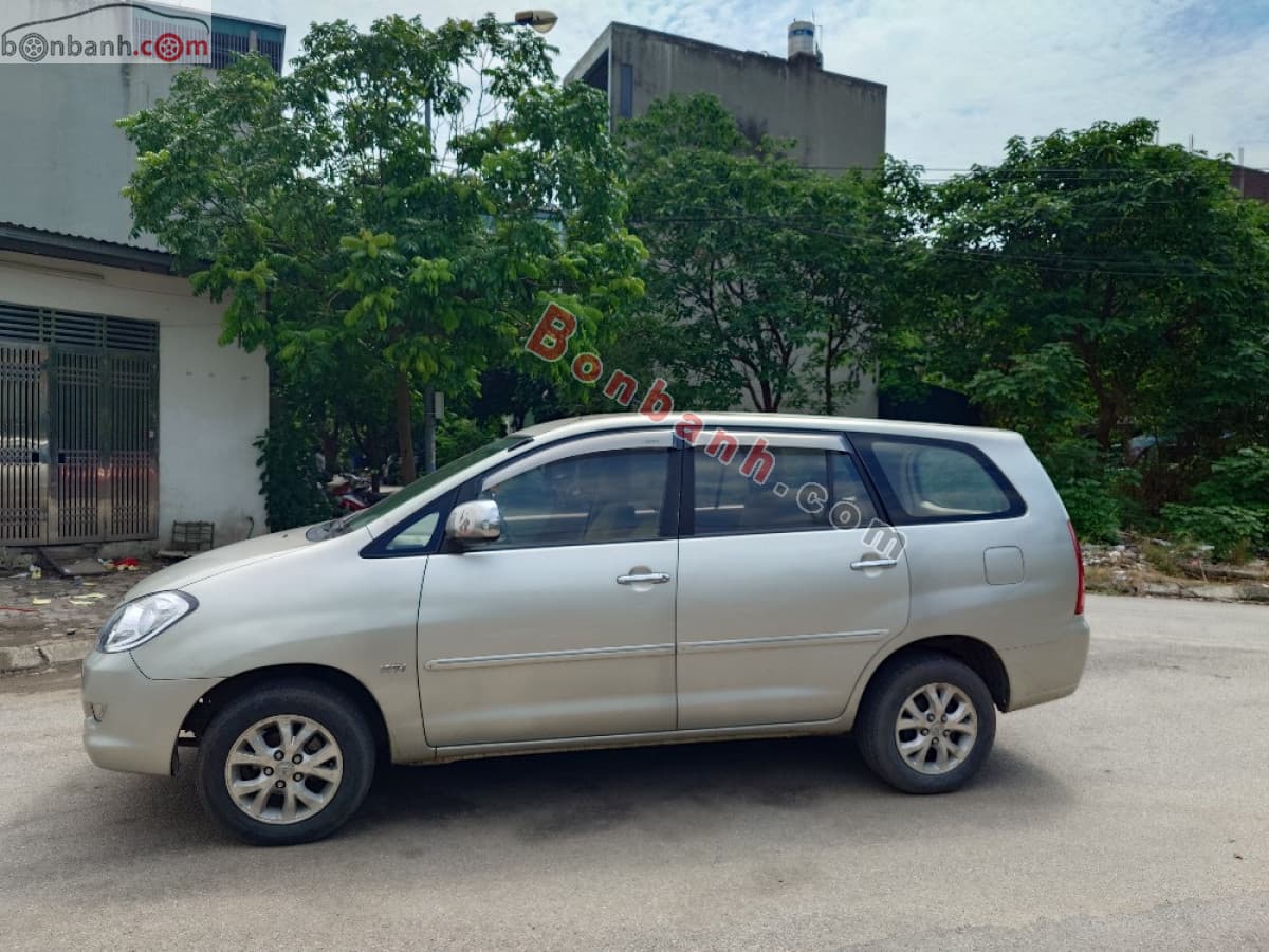 2008 Toyota Innova G
