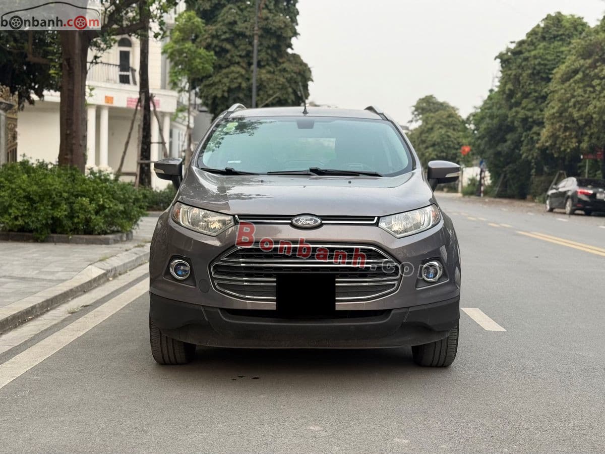 2017 Ford EcoSport Titanium 1.5L AT