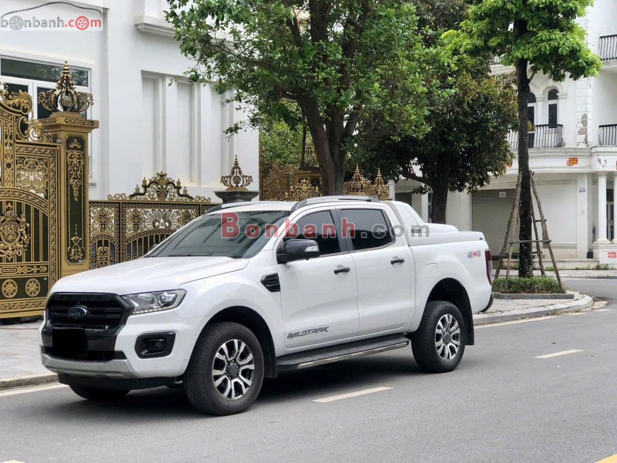 2019 Ford Ranger Wildtrak 2.0L 4x4 AT
