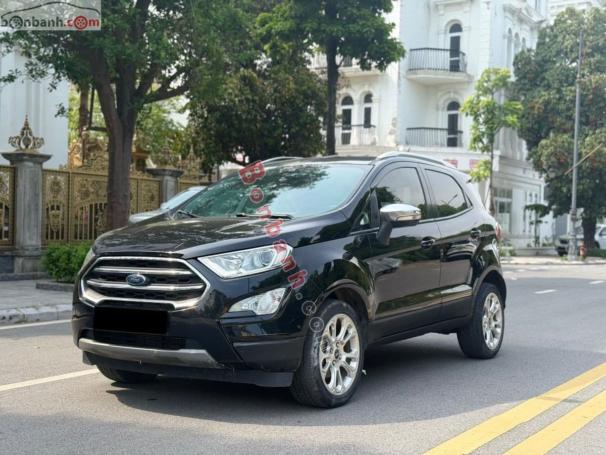 2021 Ford EcoSport Titanium 1.5 AT