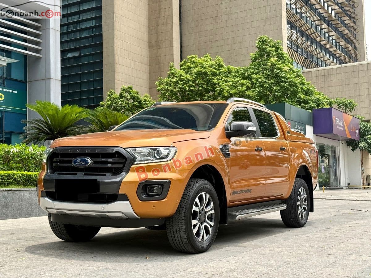 2019 Ford Ranger Wildtrak 2.0L 4x4 AT