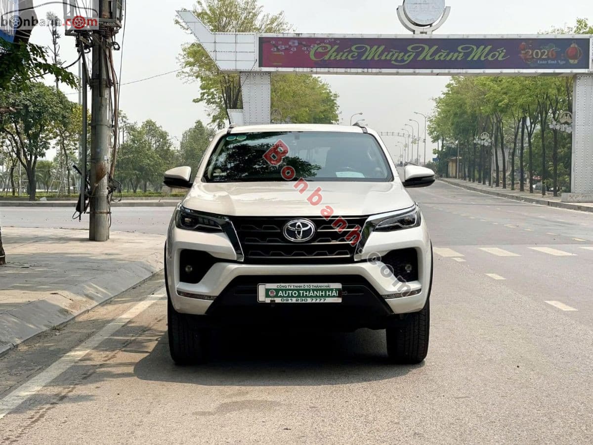 2021 Toyota Fortuner 2.4G 4x2 AT
