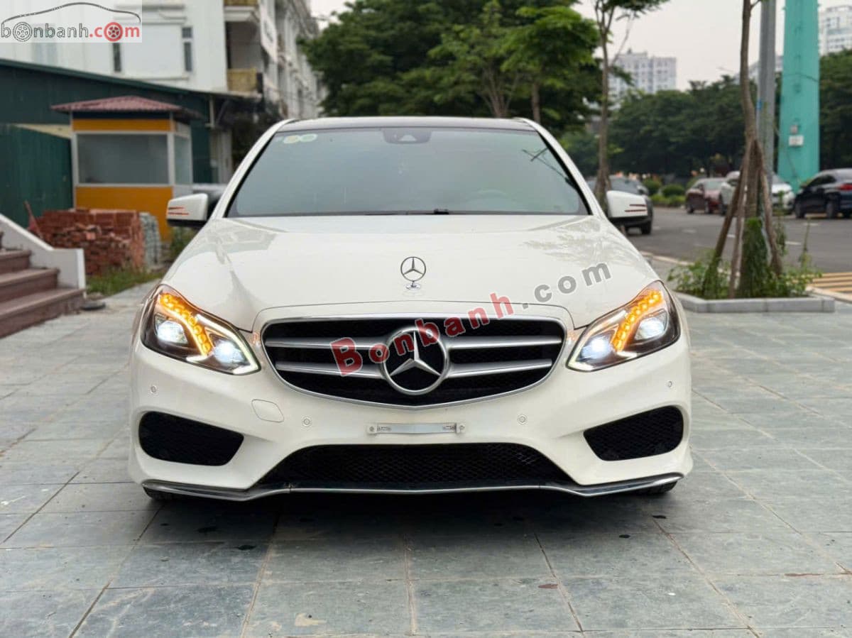 2015 Mercedes-Benz E class E250 AMG