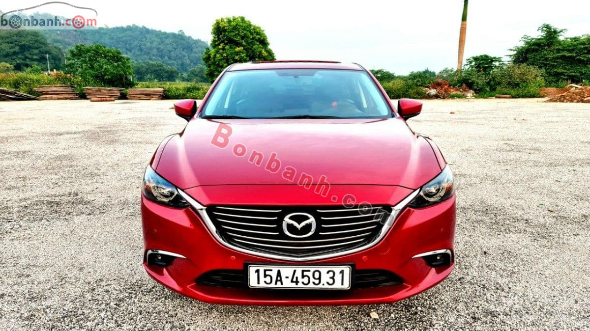 2018 Mazda 6 2.0 AT
