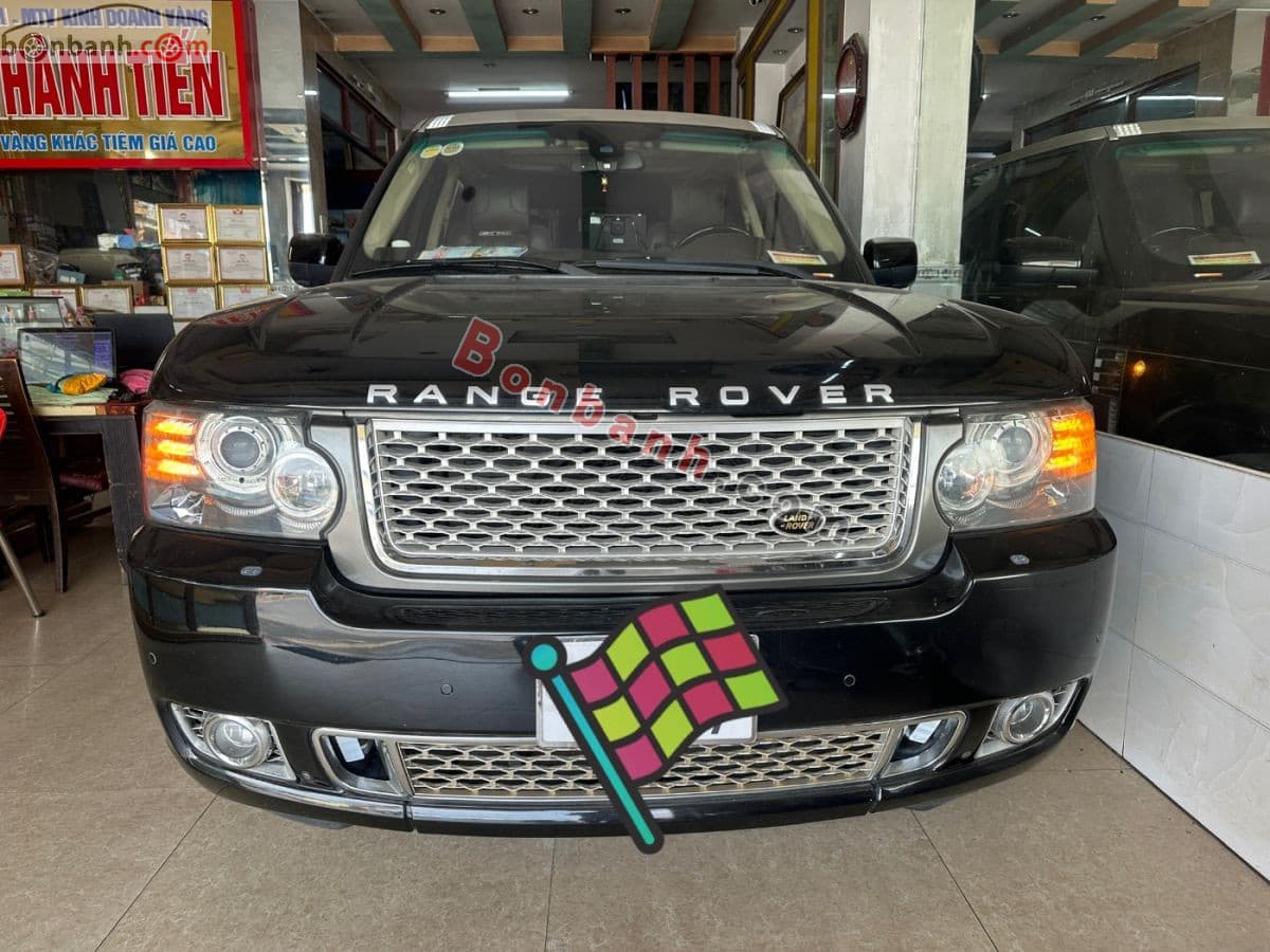 2010 Land Rover Range Rover Autobiography 5.0