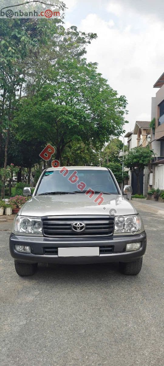 2007 Toyota Land Cruiser GX 4.5