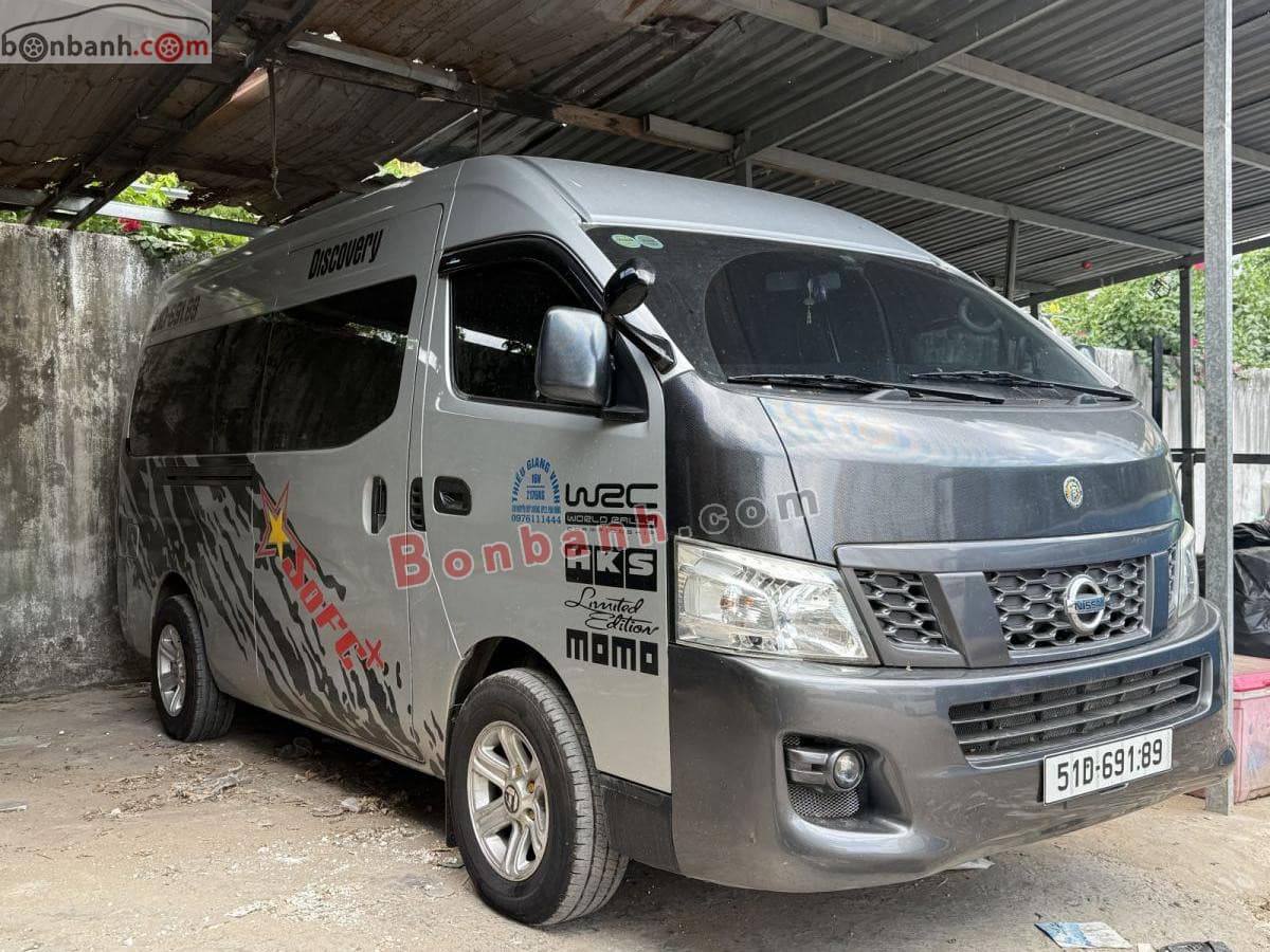 2015 Nissan Urvan NV350 2.5d MT