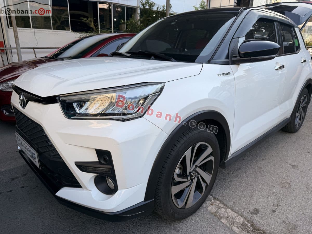 2022 Toyota Raize G 1.0 CVT