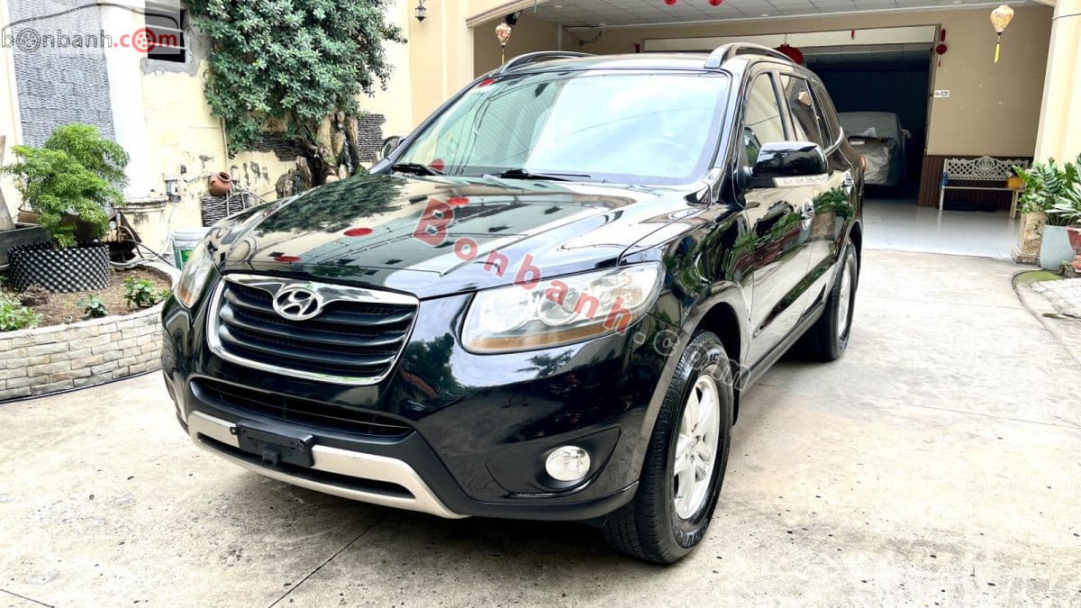 2011 Hyundai SantaFe 2.4L 4WD