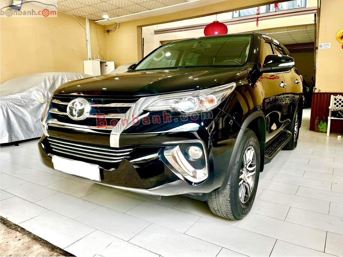 2017 Toyota Fortuner 2.7V 4x2 AT