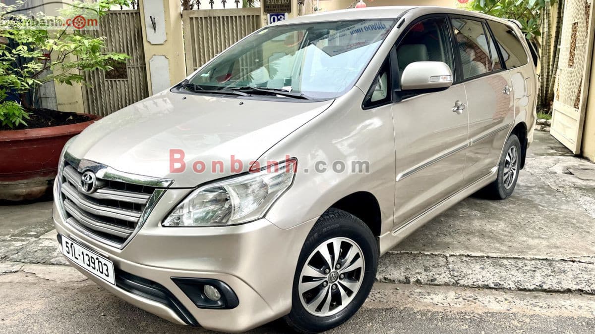 2016 Toyota Innova 2.0G